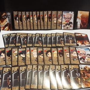 Attack on Titan Full Deck